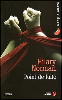 Hilary Norman - Point de fuite