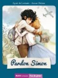 Couverture du livre Pardon Simon - Agnes De Lestrade