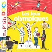 Couverture du livre Les jeux olympiques - Stephanie Ledu