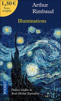 Couverture du livre Les Illuminations à 1,55 euros - Arthur Rimbaud