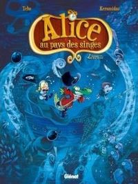 Tébo - Nicolas Keramidas(Dessins) - Alice au pays des singes - Livre II