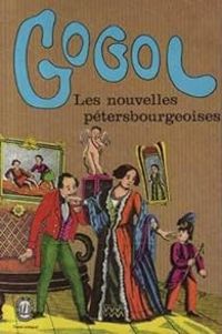 Couverture du livre Les nouvelles pétersbourgeoises (6 nouvelles) - Nikolai Gogol