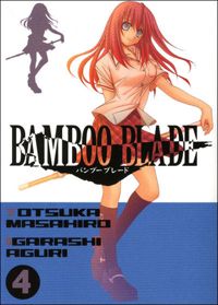 Couverture du livre Bamboo Blade T04 - Masahiro Totsuka - Aguri Igarashi