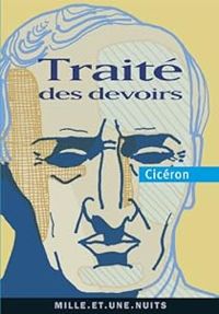 Couverture du livre Traité des Devoirs - Ciceron  - Jean Louis Burnouf - Mile Burnouf