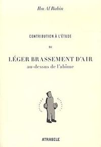 Couverture du livre Contribution à l'étude du léger brassement d'air au - Ibn Al Rabin