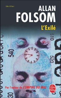 Couverture du livre L'Exilé - Allan Folsom