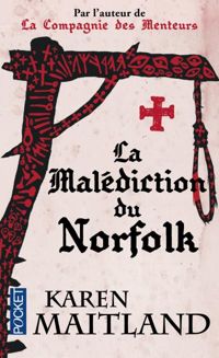 Couverture du livre La Malédiction du Norfolk - Karen Maitland