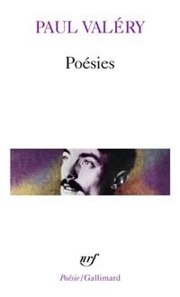 Couverture du livre Poésies  - Paul Valery