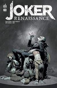 Couverture du livre Joker renaissance - Greg Capullo - Scott Snyder