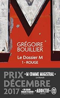 Gregoire Bouillier - Rouge