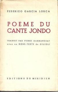 Couverture du livre Poème du Cante Jondo - Federico Garcia Lorca