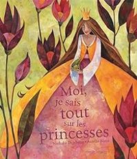 Couverture du livre Moi, je sais tout sur les princesses - Nathalie Delebarre - Aurelie Blanz