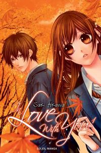 Couverture du livre In Love with you T01 - Saki Aikawa