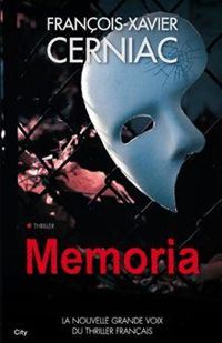 Couverture du livre Memoria - Francois Xavier Cerniac