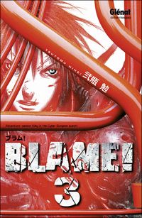 Couverture du livre Blame - Tsutomu Nihei