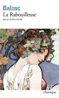 Couverture du livre Les Célibataires : La Rabouilleuse - Honore De Balzac