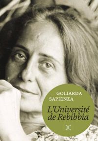 Couverture du livre L'université de Rebibbia - Goliarda Sapienza