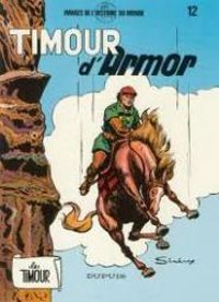 Couverture du livre Timour d'Armor - Sirius 