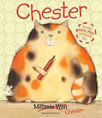 Couverture du livre Chester - Melanie Watt