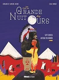 Martine Laffon - Caroline Laffon - La grande nuit des ours