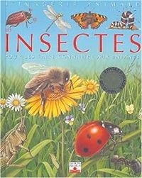 Couverture du livre Les insectes - Emilie Beaumont