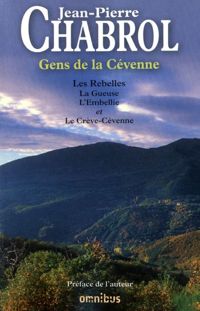 Jean-pierre Chabrol - Gens de la Cévenne 