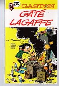 Andre Franquin - Gaston - Poche 12 : Gâté Lagaffe