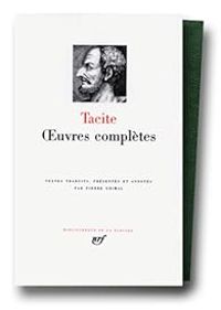  Tacite - Oeuvres complètes