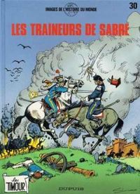 Couverture du livre Les traîneurs de sabre - Sirius 