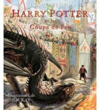 Couverture du livre Harry Potter et la coupe de feu  - J K Rowling - Jim Kay