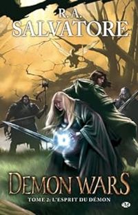 Couverture du livre L'esprit du démon - R A Salvatore