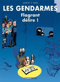 Couverture du livre Flagrant délire ! - Jenfevre  - Olivier Sulpice