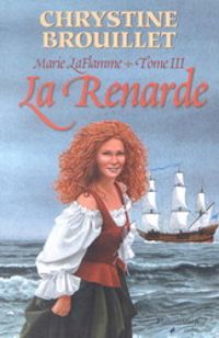 Couverture du livre La renarde - Chrystine Brouillet