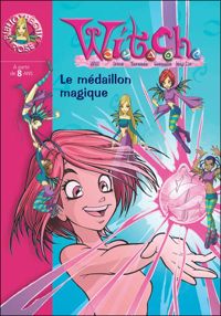 Couverture du livre Witch, numéro 1 : Le Médaillon magique - Francesco Artibani