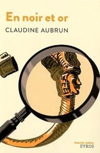 Claudine Aubrun - En noir et or