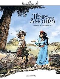 Couverture du livre Le temps des amours - Serge Scotto - Ric Stoffel