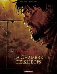 Couverture du livre La Chambre de Khéops - Fabien Vehlmann - Matthieu Bonhomme