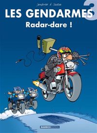 Couverture du livre Radare-Dare ! - Jenfevre  - Olivier Sulpice