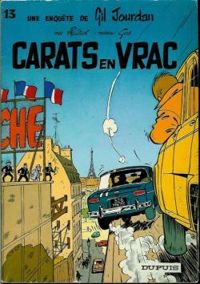 Couverture du livre Carats en vrac - Maurice Tillieux