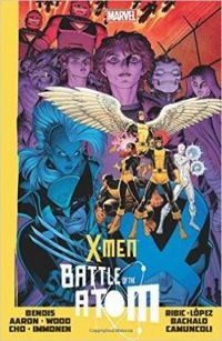 Couverture du livre X-men: Battle of the Atom - Brian Michael Bendis - Brian Wood - Jason Aaron