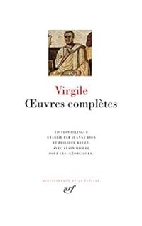 Couverture du livre Oeuvres complètes  - Virgile 