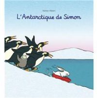 Couverture du livre L'Antarctique de Simon - Adrien Albert