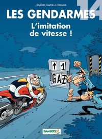 Couverture du livre L'imitation de vitesse ! - Christophe Cazenove - Jenfevre  - Olivier Sulpice