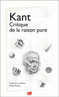 Emmanuel Kant - Critique de la raison pure