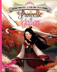 Couverture du livre Princesse du Japon - Charlotte Grossetete