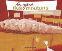 Couverture du livre La grève des moutons - Jean Francois Dumont