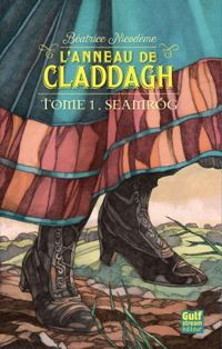 Couverture du livre L'anneau de Claddagh - tome 1 Seamrog  - Beatrice Nicodeme