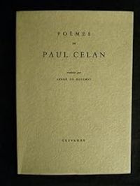 Couverture du livre Poèmes - Paul Celan - John Edwin Jackson