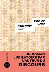 Couverture du livre Broadway - Fabcaro 