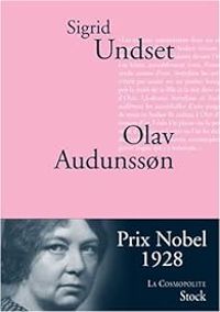 Sigrid Undset - Olav Audunsson